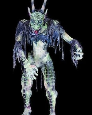 DRACZMB770- Draconian Articulating Zombiette