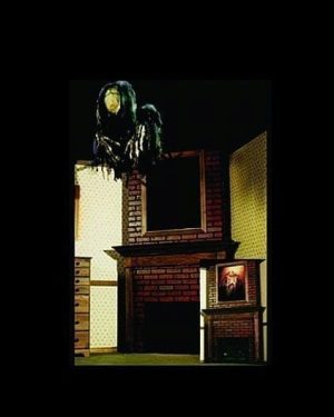 FIX605F - Fireplace Package for Drop Portrait Extendor