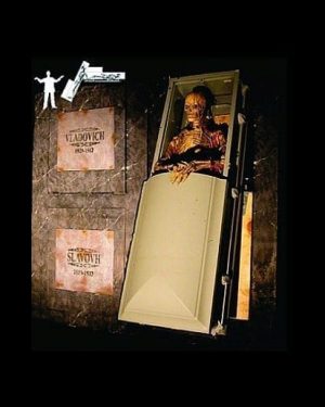 FIX621- Mausoleum Coffin Flip