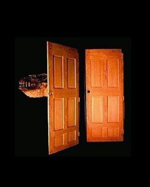 FIX625- Hell Hound through Door