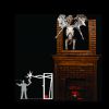 FIX631F- MiniDemon Drop Portrait Fireplace Package