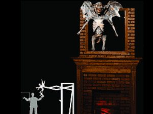 FIX631- MiniDemon Drop Portrait