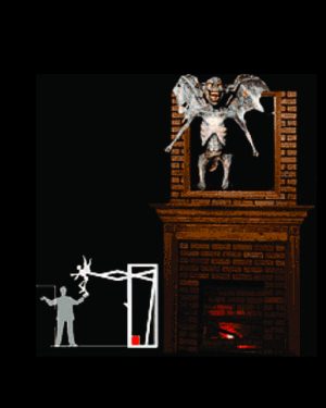 FIX631- MiniDemon Drop Portrait