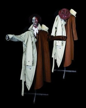 FIX705- Haunted Coat Rack