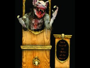 FIX717- Drop Sign Pediment with Vamp