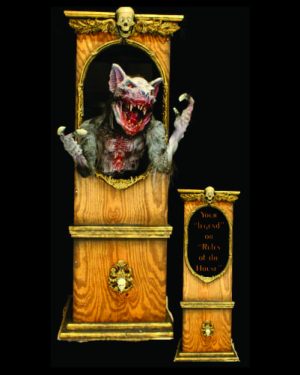 FIX717- Drop Sign Pediment with Vamp