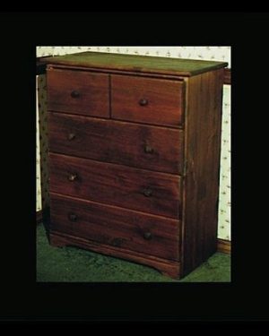 FRN605- Dancing Dresser 4-Drawer