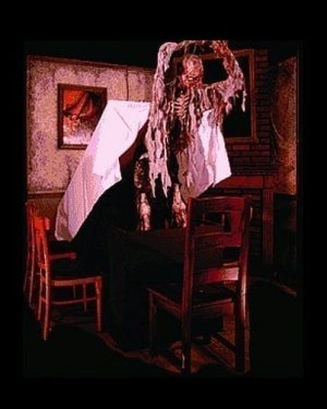 FRN614- Dining Table Skelerector