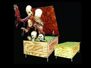 FRN702- Coffee Table Corpses