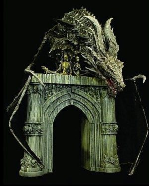 GD131- Dragon's Gate Entry Portal