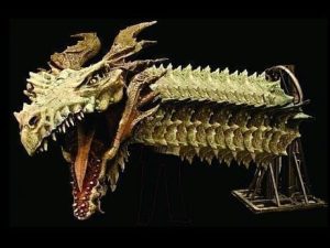 GD136- Skarem Dragon Head/Neck