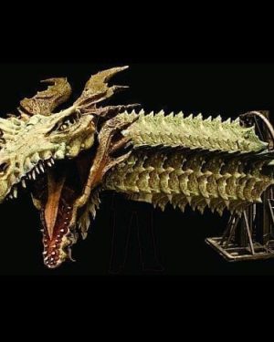 GD136- Skarem Dragon Head/Neck