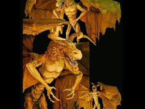 GD74 - Winged MidEvil Dragon