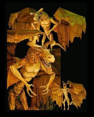 GD74 - Winged MidEvil Dragon