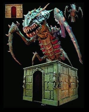 GD90- Tyranoid Mega SkeleBlaster