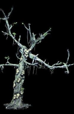 GRY310- Animated Skull Tree