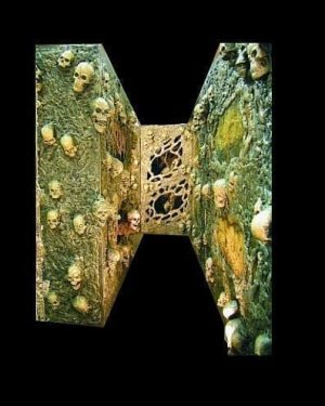 HOD201- Catacombs-1-Sided Cabinet