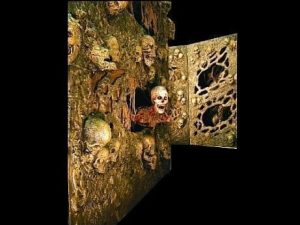 HOD207- Catacombs- Pushout Character