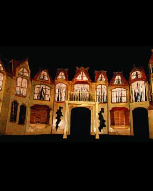 HOD301- Victorian Center Entry Tower