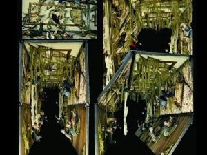 HOD701- Haunted Mansion Themed Package for Hallway 2 Hell