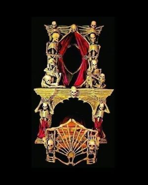 HODFIRE- CORPSE FIREPLACE Complete Package