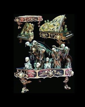 HODPIANOANI- Haunted Grand Piano Animated