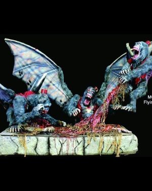 MONK102 - Flying Monkey- Floater