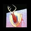 RD153- Trophy Buck Bloody Head
