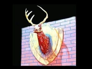 RD153- Trophy Buck Bloody Head