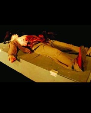 RND102- Crow Corpse Table