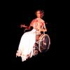 SPR2008- Strolling Wheelchair