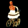 SPR2009- Strolling Baby Carriage