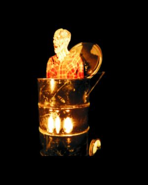 SPR2010- Strolling Trash Can