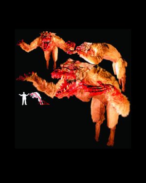 SSK500- Attacking Hell Hound