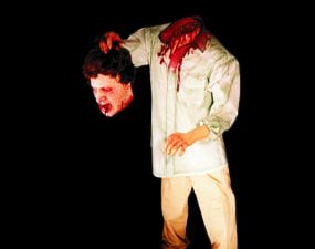 WLK2102- Walking Dead BeHeaded