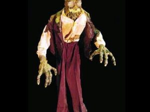 ZMB737- Bog Frog Zombiette