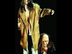 ZMB739- Comb Over Zombiette