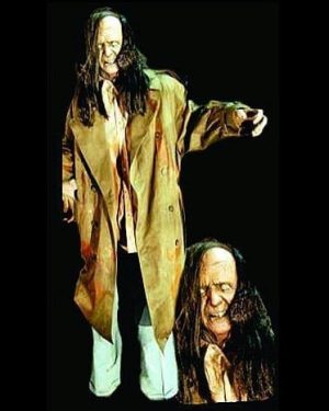 ZMB739- Comb Over Zombiette