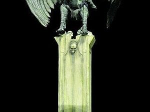 DRAC700- Animated Draconian Column