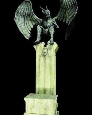 DRAC700- Animated Draconian Column