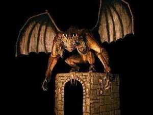 GD44- Entrance Pediment for The Slayer