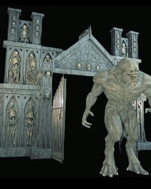 GD51- DemonKnight Propulsion Rig