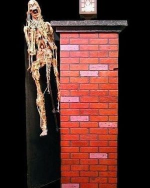 GRY201- Graveyard Gate Door Popout