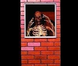 GRY202- Graveyard Gate Drop Panel