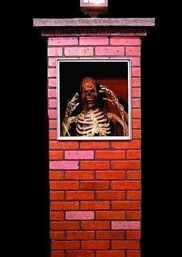 GRY202- Graveyard Gate Drop Panel