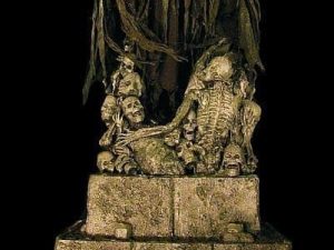 GRY207- Death Statue