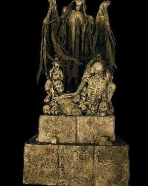 GRY207- Death Statue