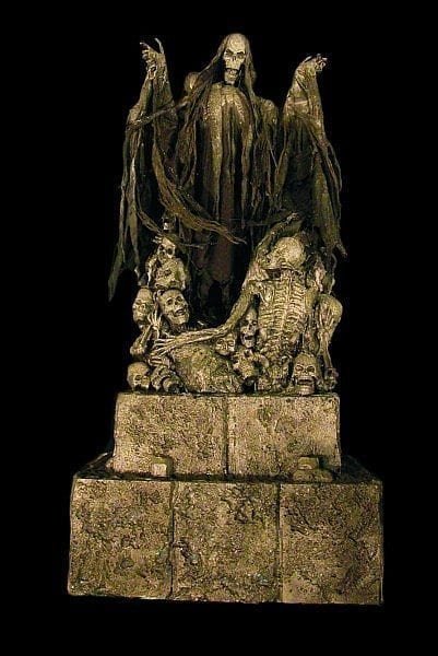 GRY207- Death Statue