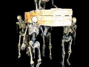 GRY304- Skelly Pallbearers