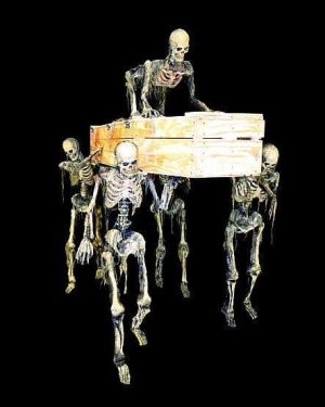 GRY304- Skelly Pallbearers